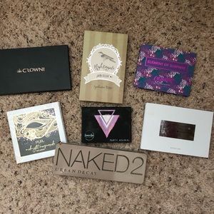 Authentic Makeup palletes